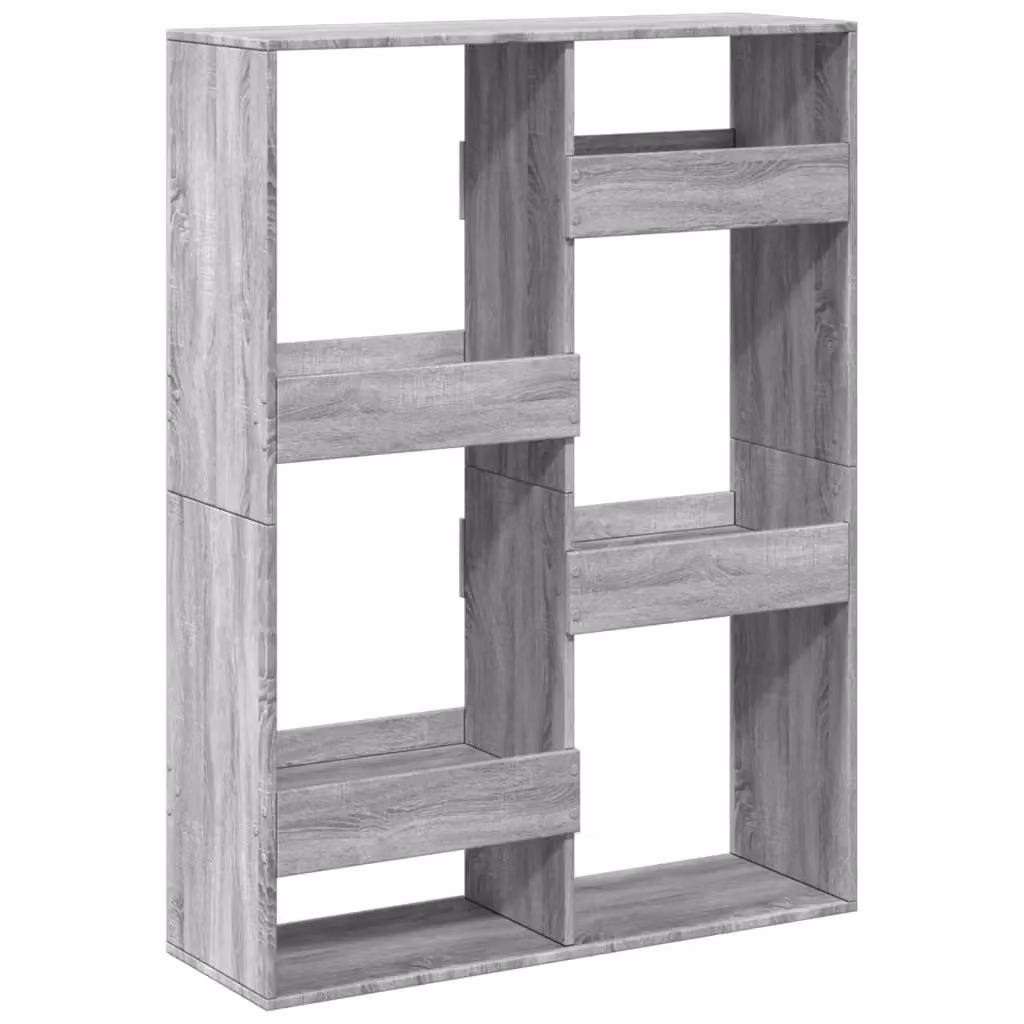 Berkfield Home Sonoma Grey Room Divider, W: 100 cm, D: 33 cm, H: 135 cm – 2