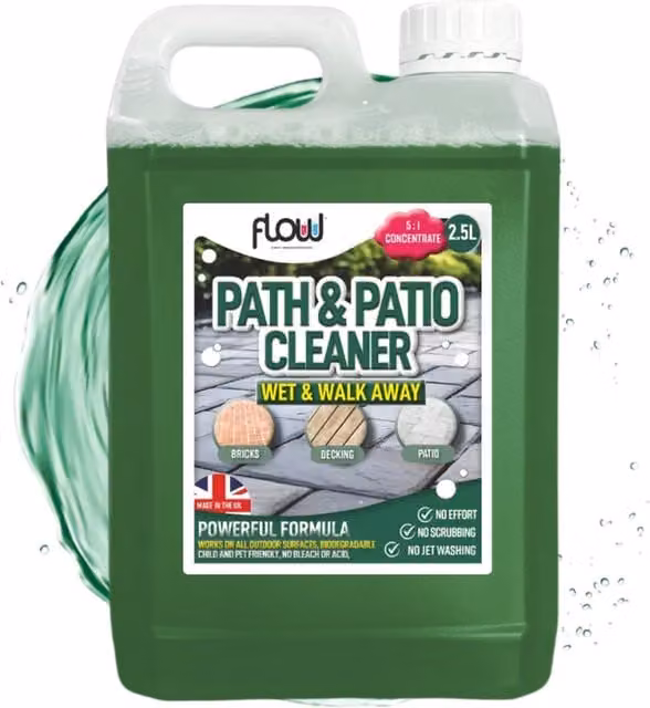 Garden Mile Path and Patio Cleaner, 2.5L, Green