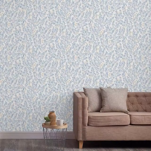 Grandeco Blue Wallpaper