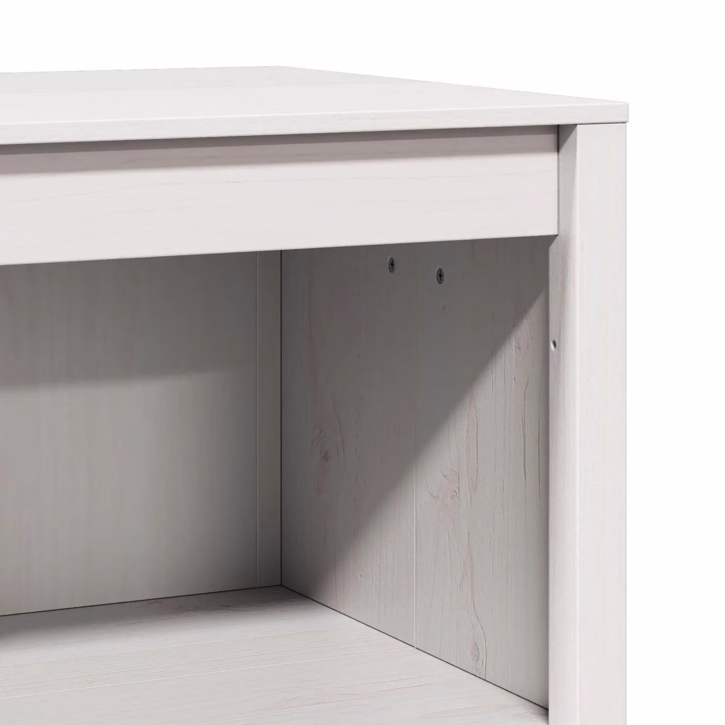 Berkfield Home Outdoor Kitchen Cabinet in White Solid Pine, W/D/H: 106 x 55 x 92 cm – 3
