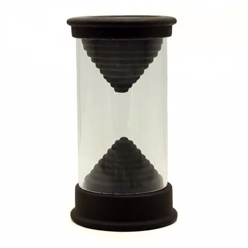 KDMD Unity Tube Backflow Incense Burner in Black – 1