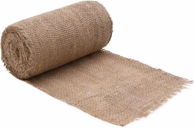 Berkfield Home Jute Roll in Tan, 0.25 x 50 m, 200 gsm