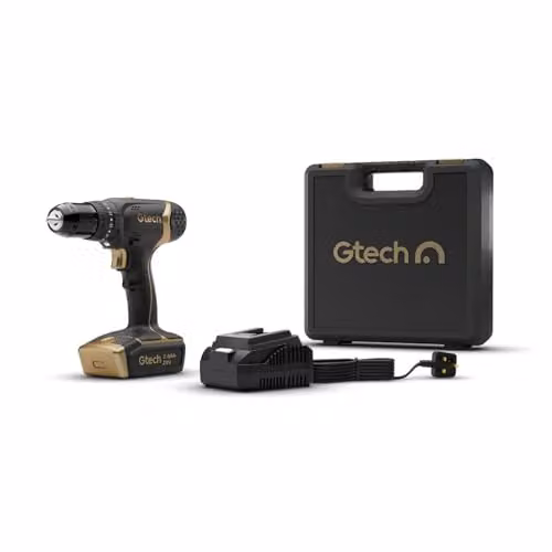 Gtech Rechargeable Combi Drill in Black and Gold – 9