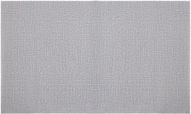 KORVIXA Self-Adhesive Grey Plain Linen Textured Vinyl Wall Sticker