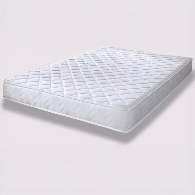 eXtreme Comfort Ltd Micro Quilted Hybrid Memory Foam and Spring Mattress, White, W/D/H: 120 x 200 x 17.78 cm – 1