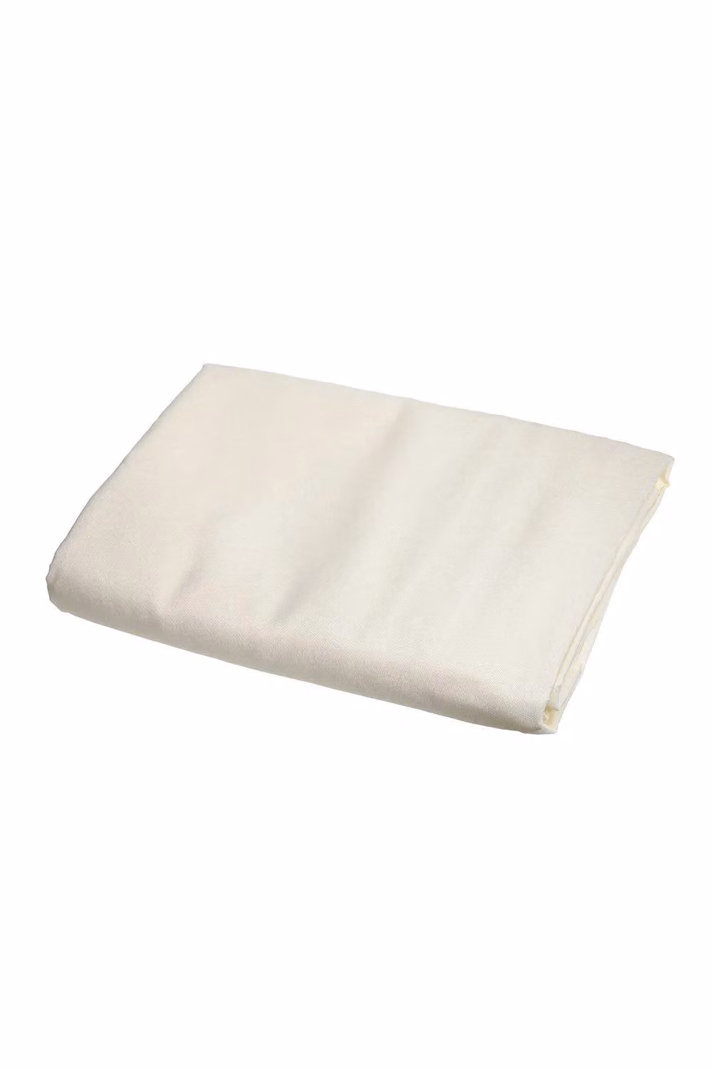 Neel Blue Premium Polyester Square Tablecloth in Ivory – 1