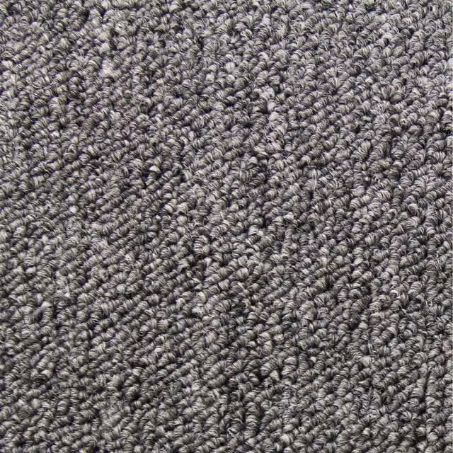 Monster Shop Anthracite Grey Polypropylene Carpet Tiles, 10m2 (40 Pieces)