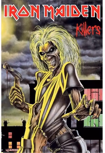 Iron Maiden Killers Maxi Paper Poster, Multicolour – 1