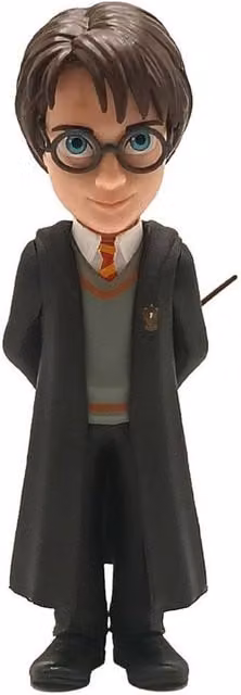 Harry Potter MiniX Collectable Plastic Figurine in Multicolour and Black