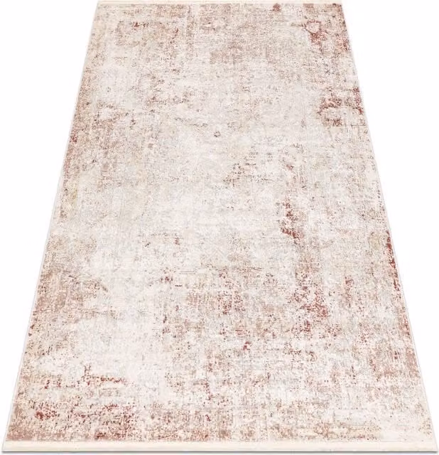 RugsX Distin Modern Vintage Rug in White, W: 140 cm, L: 190 cm – 1
