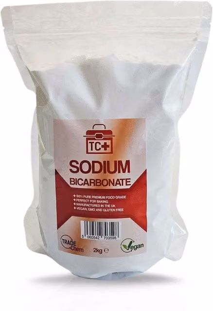 Pure Chem TC Plus Sodium Bicarbonate, White, 4kg Pouch
