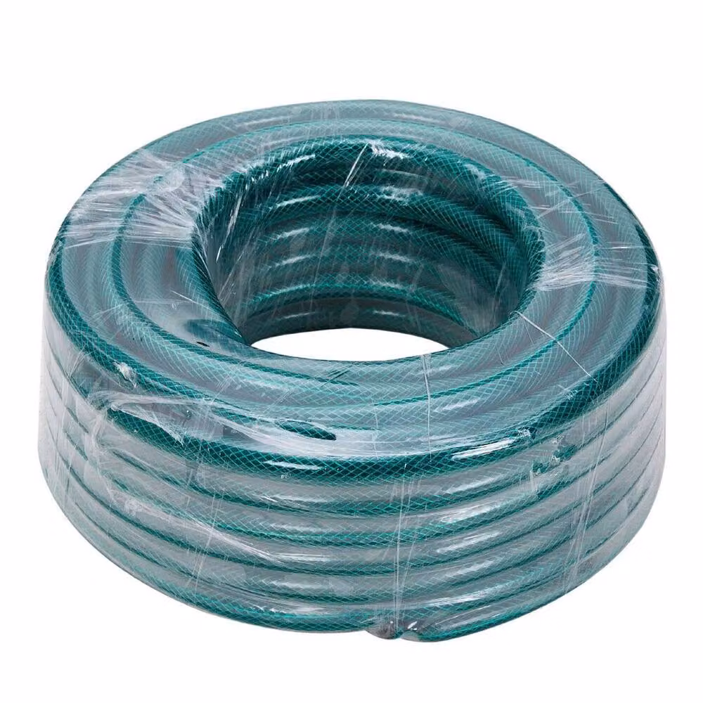 EONLION Green PVC Garden Lawn Hose Pipe, 100m – 4