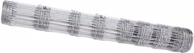 Berkfield Home Field Fence Galvanised Steel in Silver – 1