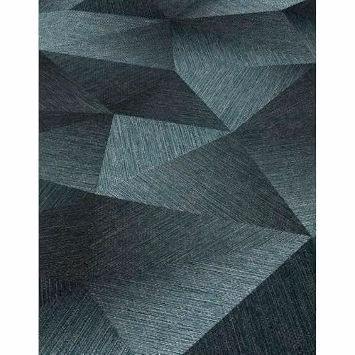 Erismann Geometric Modern Petrol Wallpaper Roll – 2
