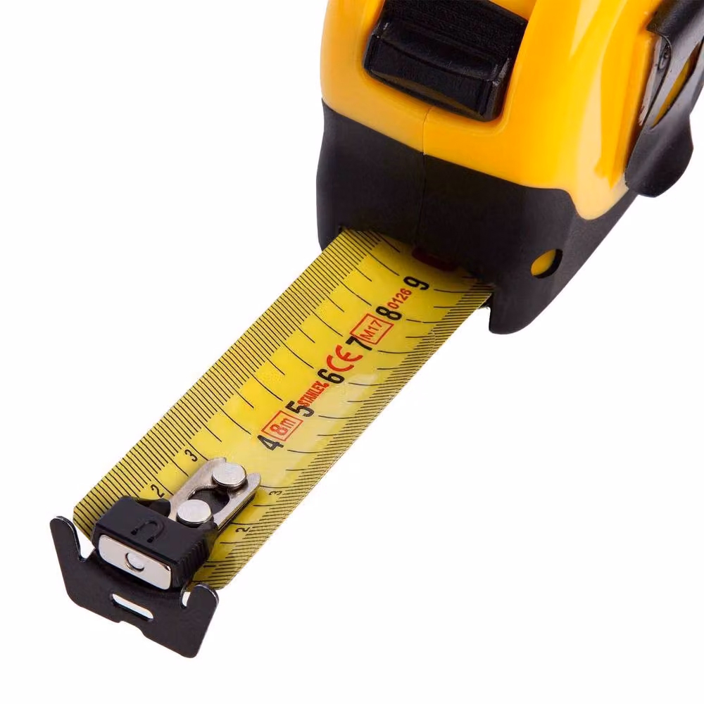Stanley Fatmax Magnetic Tape Measure in Black and Yellow, 8m – 3