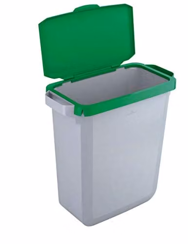 Durable DURABIN 60 Hinged Lid in Green