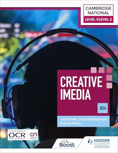 Hodder Education Level 1/Level 2 Cambridge National in Creative iMedia (J834)