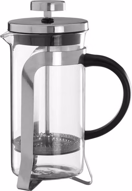 Orsina Silver Cafetiere with Advanced Filtration, 270 ml – 1