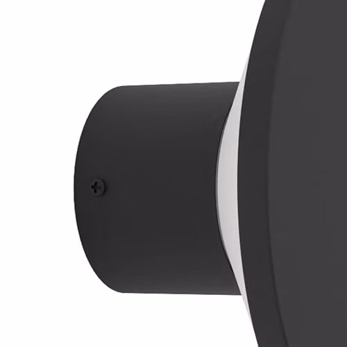 Eglo Rigosa LED Outdoor Wall Light in Black – 3