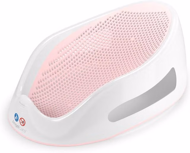 Angelcare Bath Support with Newborn Insert in Pink