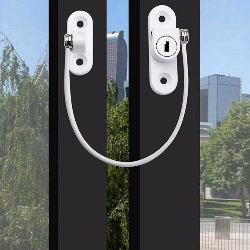 NESTLUNE White Window and Door Cable Restrictor Ventilator, W: 520 mm, H: 10000 mm – 3