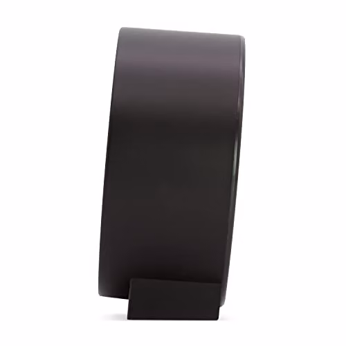 Acctim Gaby Small Analogue Contemporary Bedside Alarm Clock in Black – 3