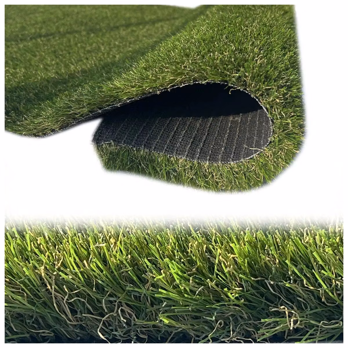 Artificial Grass GB 40mm Artificial Grass in Green, W: 400 cm, L: 900 cm – 3
