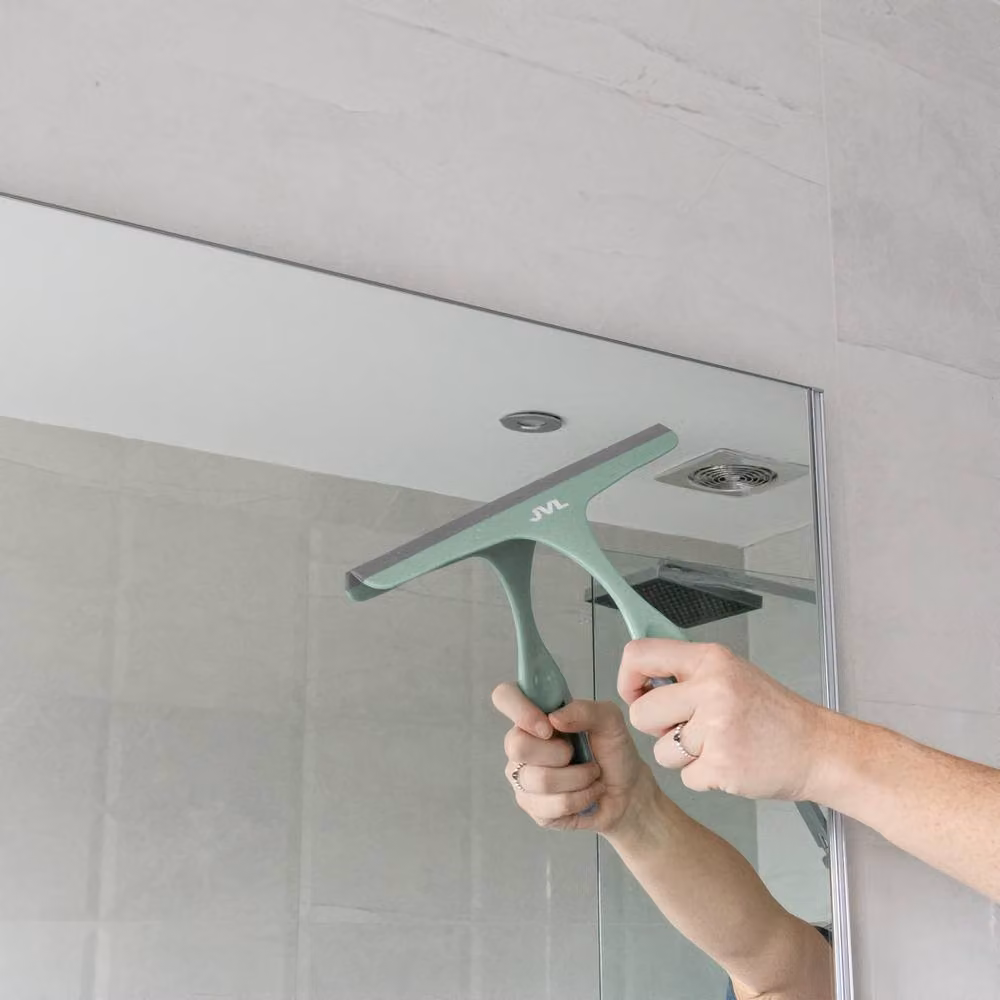 JVL Handheld Window Squeegee in Green and Grey – 2