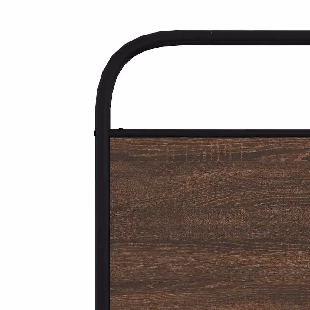 Berkfield Home Classic Headboard in Brown Oak, Width: 90 cm – 3