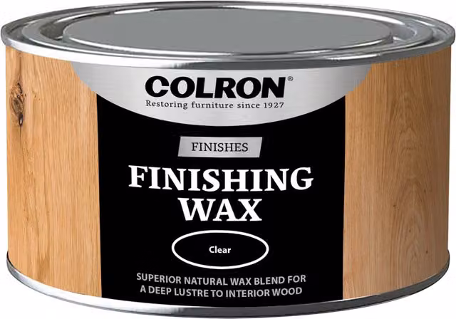 Colron Refined Finishing Wax in Clear Satin Gloss