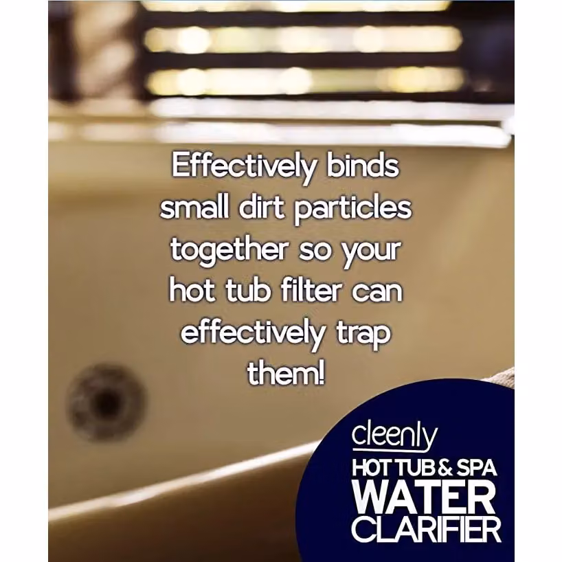 cleenly Hot Tub and Spa Water Clarifier, 15 l – 3