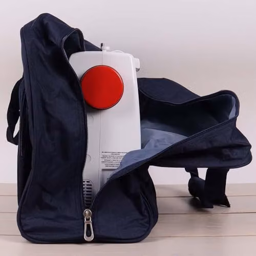 Hobby Gift MR4660NVY Sewing Machine Storage and Travel Bag, Blue, H: 33 cm, W: 45.7 cm, D: 20.3 cm – 6