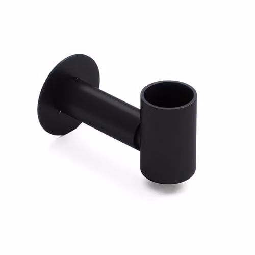 Terma Accessory Cable Masking Cover for Sim, Sis and Long 120mm Pipe, Matt Black