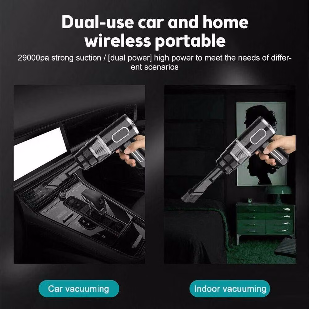 EONLION Cordless Wet and Dry Car Vacuum Cleaner, Black – 3