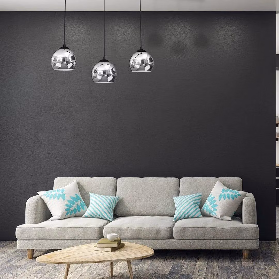 Milagro Ajax LED Ceiling Lamp in Cool White with Chrome Detail, Diameter: 33 cm – 3