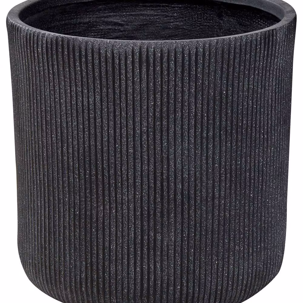 Wyld and Coco Grey Ceramic Planter Tub W/D/H: 45 x 45 x 45 cm – 2