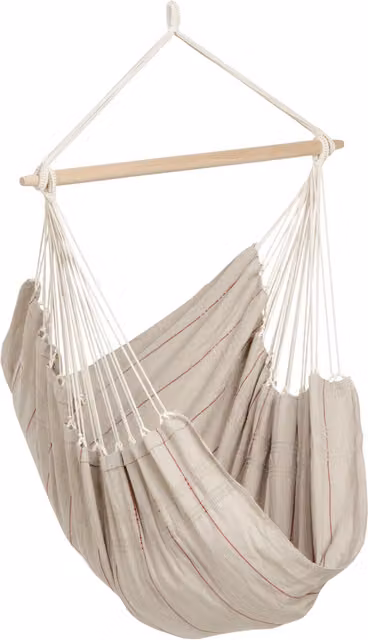 Amazonas Sand Fabric and Beech Wood Chair