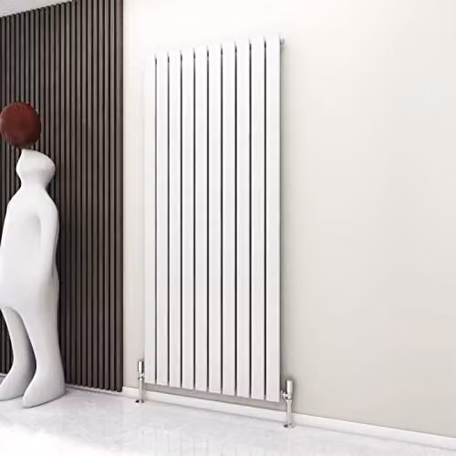 MCC Direct Designer Flat Panel Double Radiator, White, W/H: 68 x 68 cm – 1