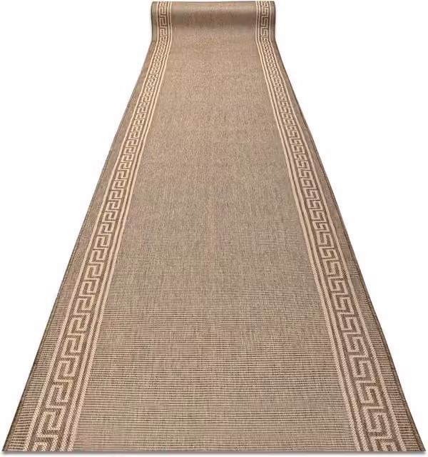 RugsX Sion Sisal Runner in Beige, W/D: 150 x 200 cm – 1
