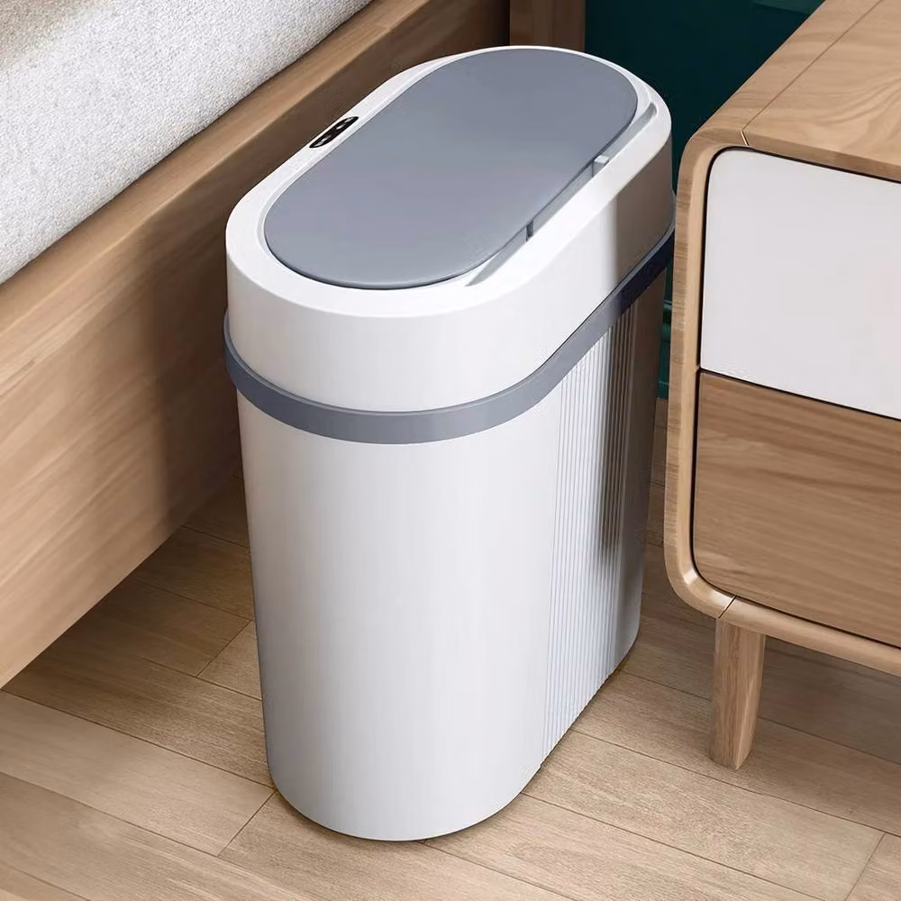 FORGEVIO Motion Sensor Waste Bin in White – 2
