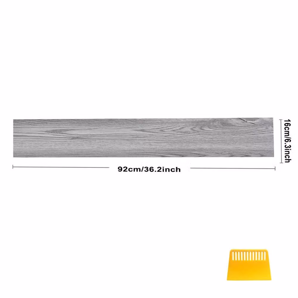 Ventryn Grey Wood Effect Self-Adhesive Vinyl Plank Flooring, 5m² – 2