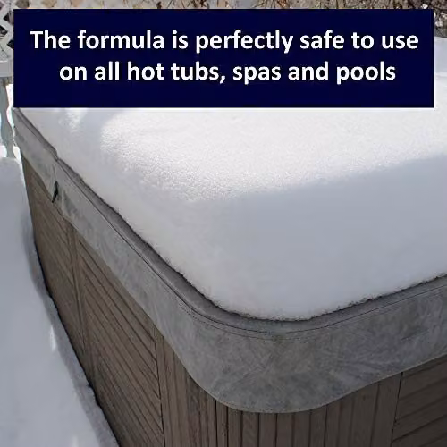 Cleenly Pool Winteriser Liquid for Pools, Hot Tubs and Spas, 50 Litres – 6