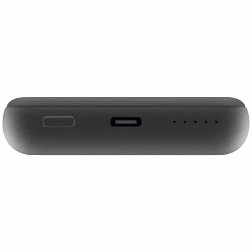 Verbatim Magnetic Power Bank 10000 mAh with 15 W Wireless Charging and 20 W PD via USB-C, Grey – 1