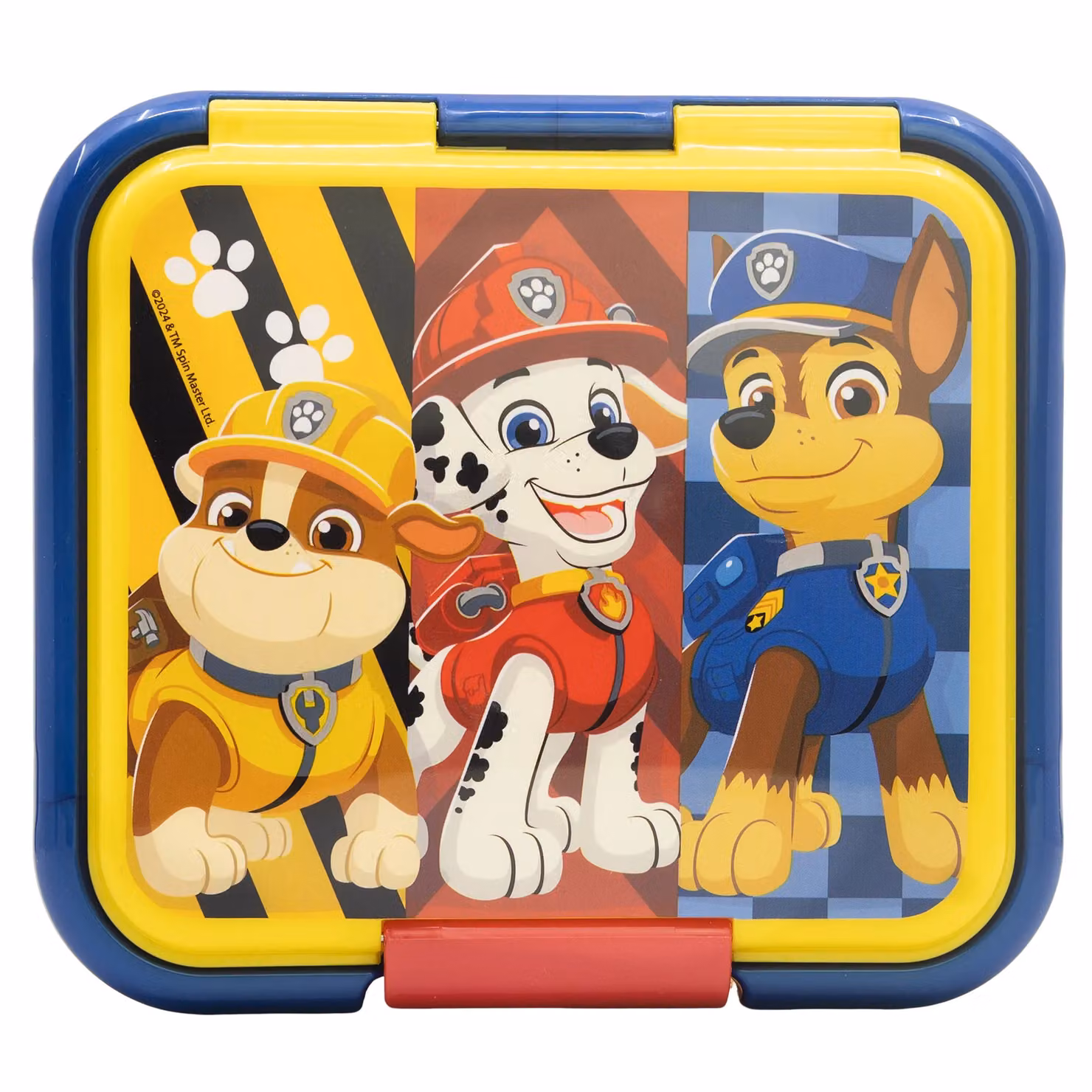 Paw Patrol Multicolour Leakproof BPA-Free Plastic Packed Lunch Set with Compartments – 2