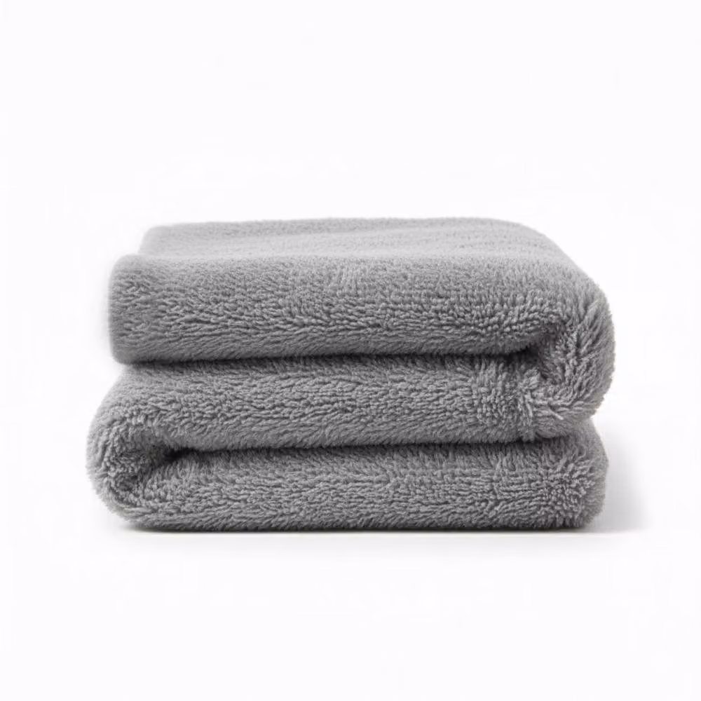 Snug City Extra Fluffy Silver Grey Plush Throw Blanket, W/D/H: 150 x 200 cm – 2
