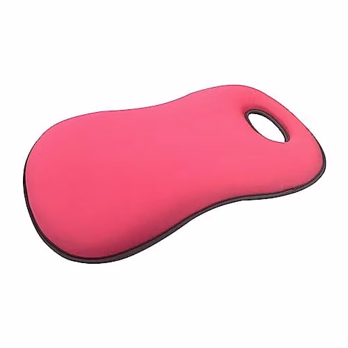 Spear & Jackson Kew Gardens Collection Cushioned Kneeler in Pink – 1