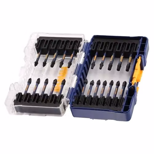 Irwin Impact Pro Performance 22 Piece Screwdriver Bit Set