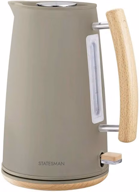 Statesman Scandi Kettle, Green, 1.7 l