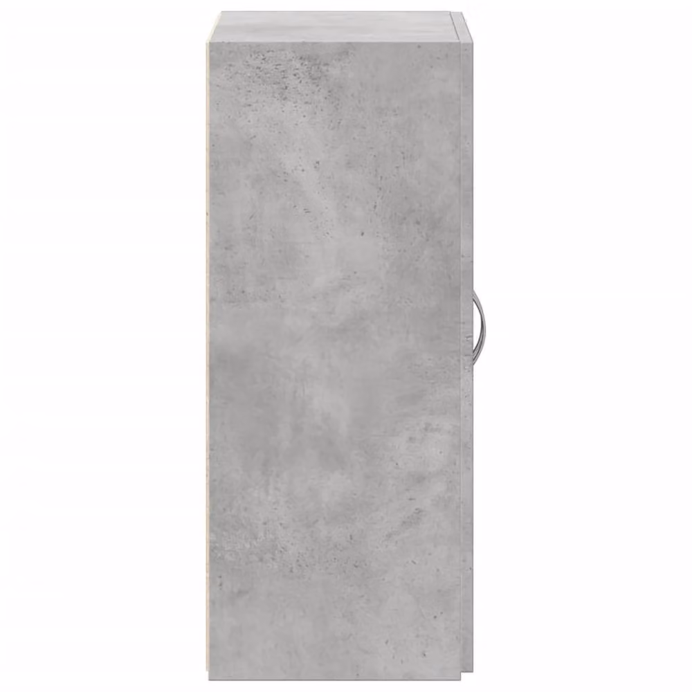 Berkfield Home Durable File Cabinet in Concrete Grey, W/D/H: 60 x 32 x 77.5 cm – 2