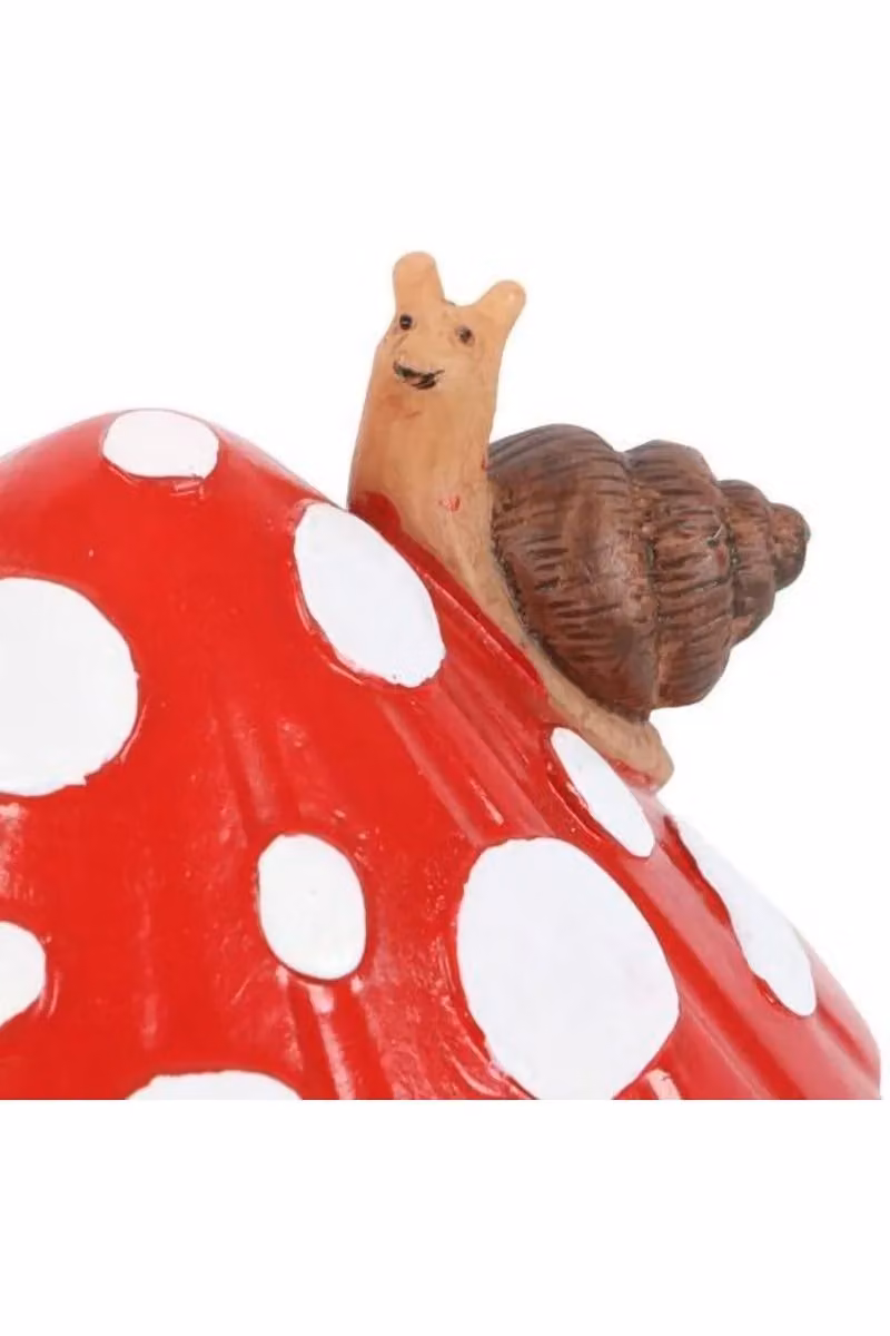 KDMD Mushroom House Resin Incense Cone Burner in Multicolour – 4